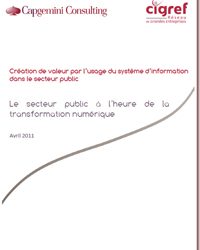 Le secteur public à l’heure de la transformation numérique