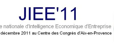 L’entreprise compétitive : JIEE’11 le 13 décembre 2011 à Aix en Provence