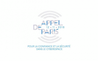 Le Cigref rejoint l’Appel de Paris pour la confiance et la sécurité dans le cyberespace
