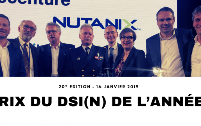 DSI(N) 2019 : Lionel Chaine, DSI Services Courrier Colis du Groupe La Poste est DSI de l’année !