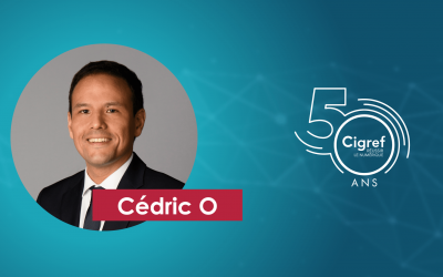 Cédric O s&rsquo;adresse au Cigref pour les 50 ans de l&rsquo;association